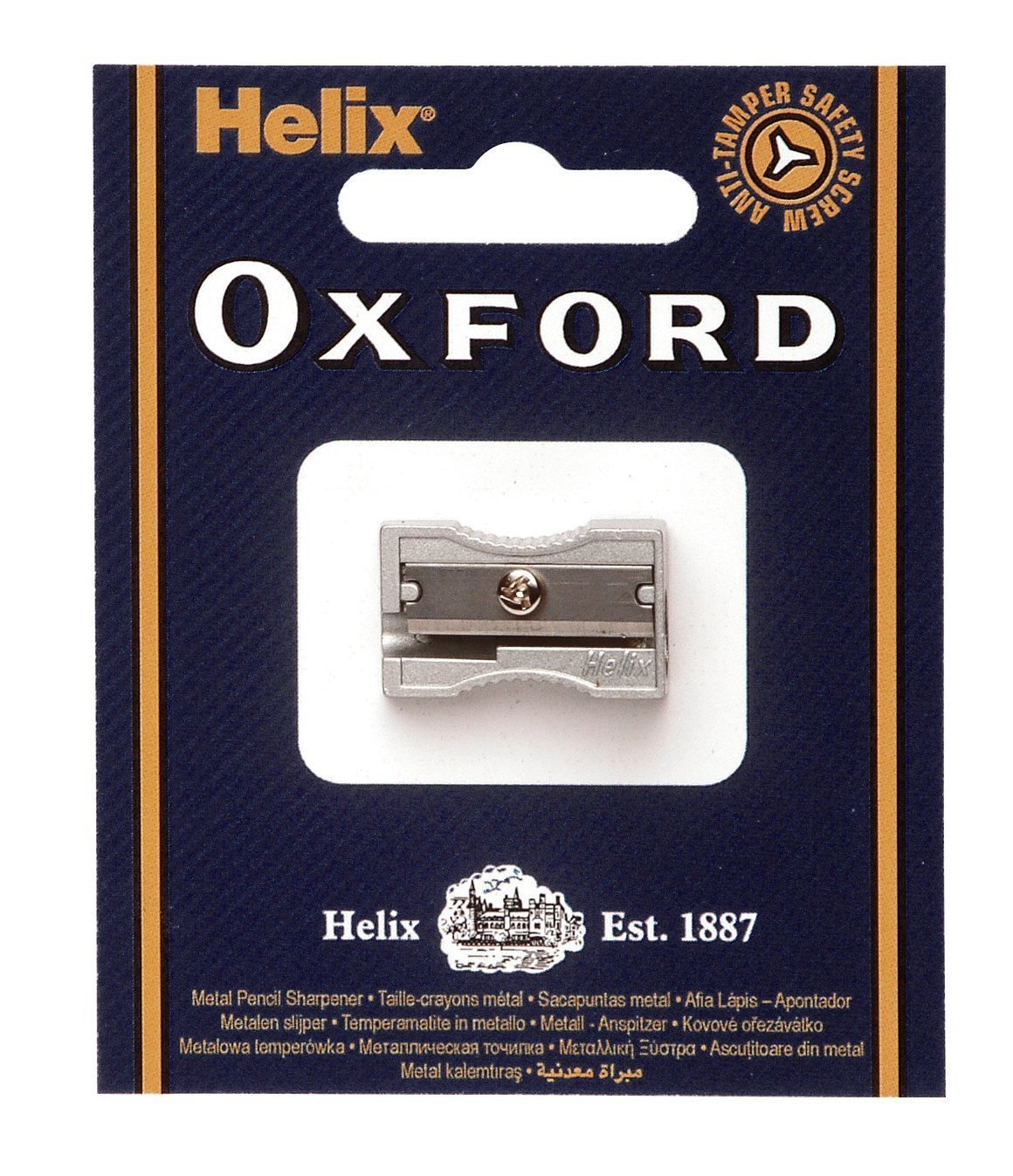 Helix Oxford Metal Sharpener