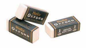 Helix Oxford Extra Small Sleeve Erasers