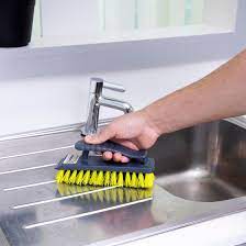 Royalford Floor Dish Brush Green