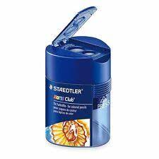 Double Hole Triang Sharpnr Box 10 Piece