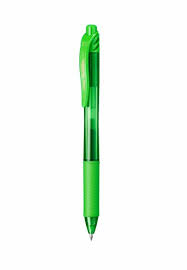 Energel X Ret Pen 0.7mm Lime Green