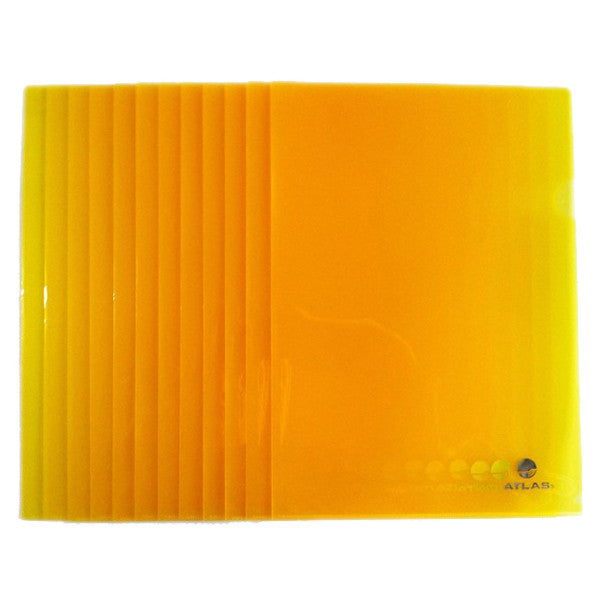 Clear Folder PP F S Yelw