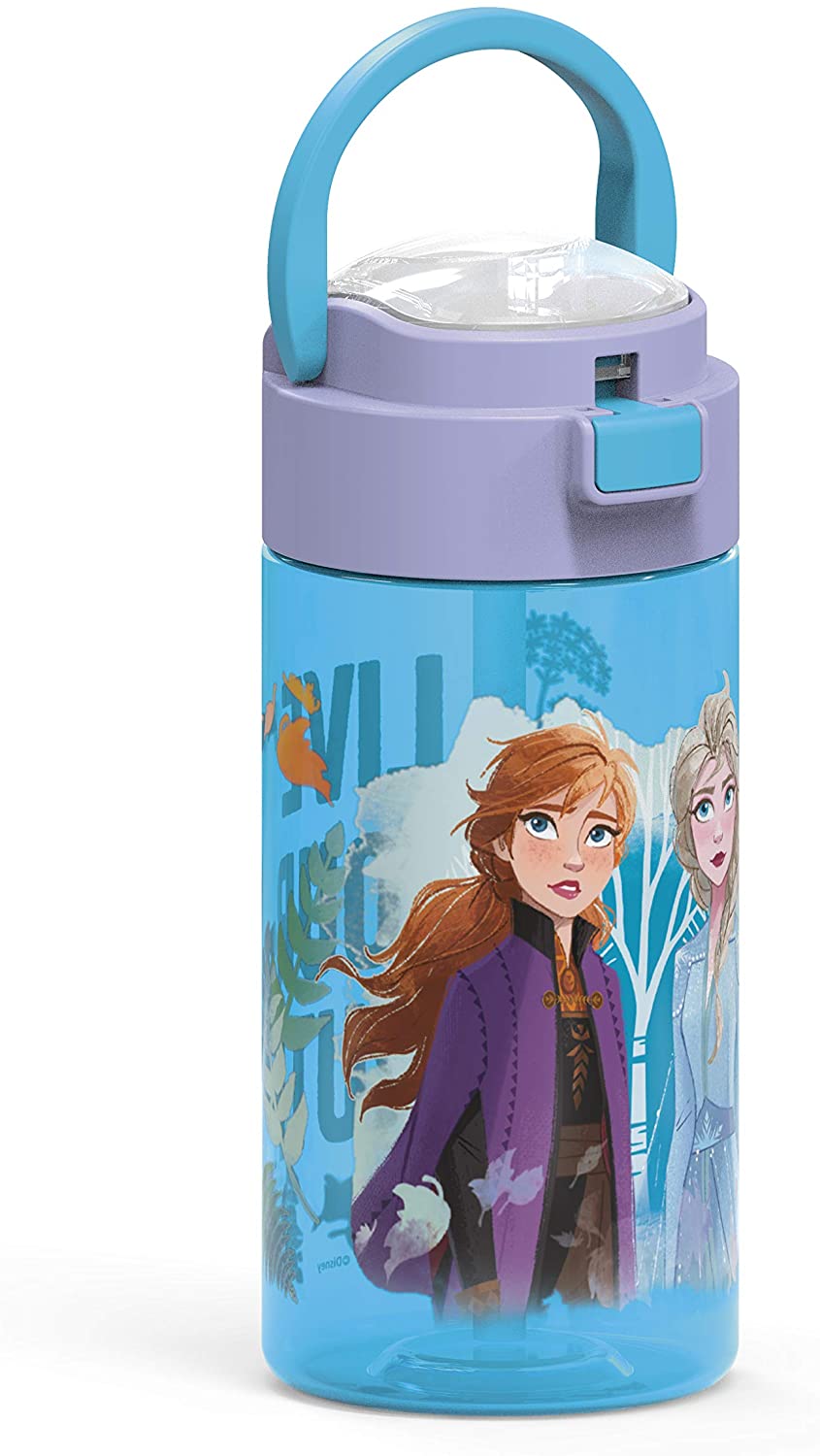 Disney Frozen 2 Kids Water Bottle Set