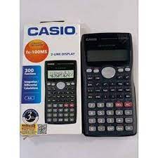 Casio Scientific Calculator FX-100MS Original
