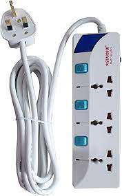 Star Gold Extension 3 Way 10M | Outlet | USB | Extension Cord | Electronics | Home Improvement | Technology | Convenience | Protection | Versatility | Halabh.com