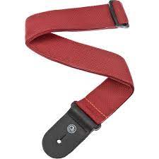 Planet Waves Guitar Strap Red