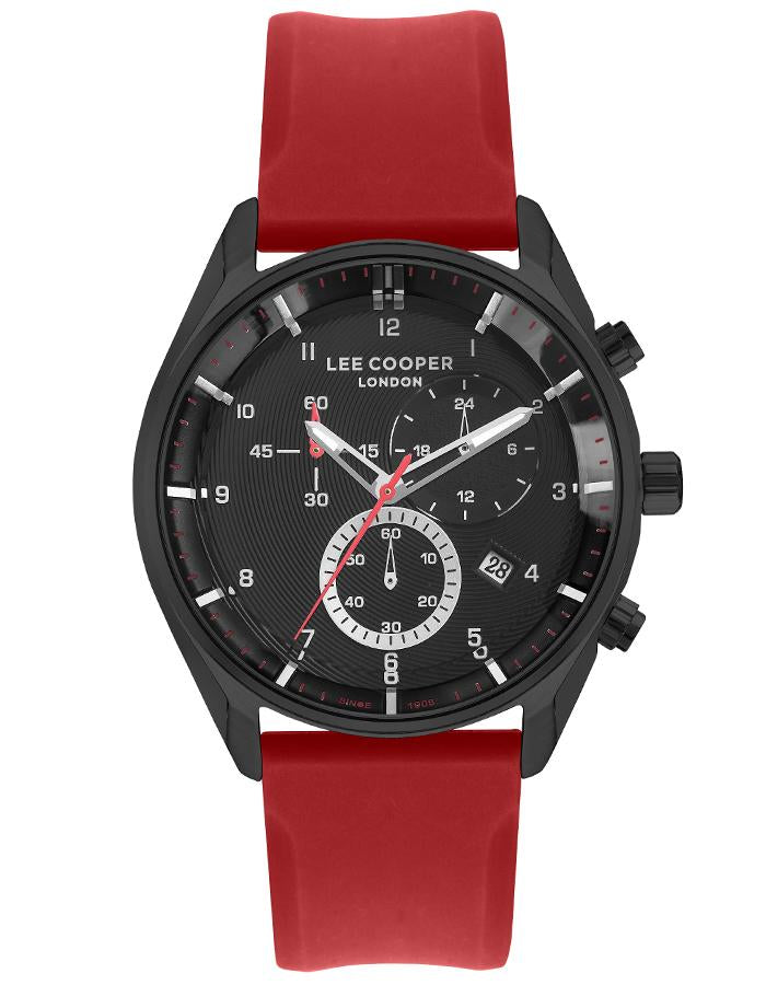 Lee Cooper Men's Watch LC07350.058 | Resin | Water-Resistant | Minimal | Quartz Movement | Lifestyle| Business | Scratch-resistant | Fashionable | Halabh.com