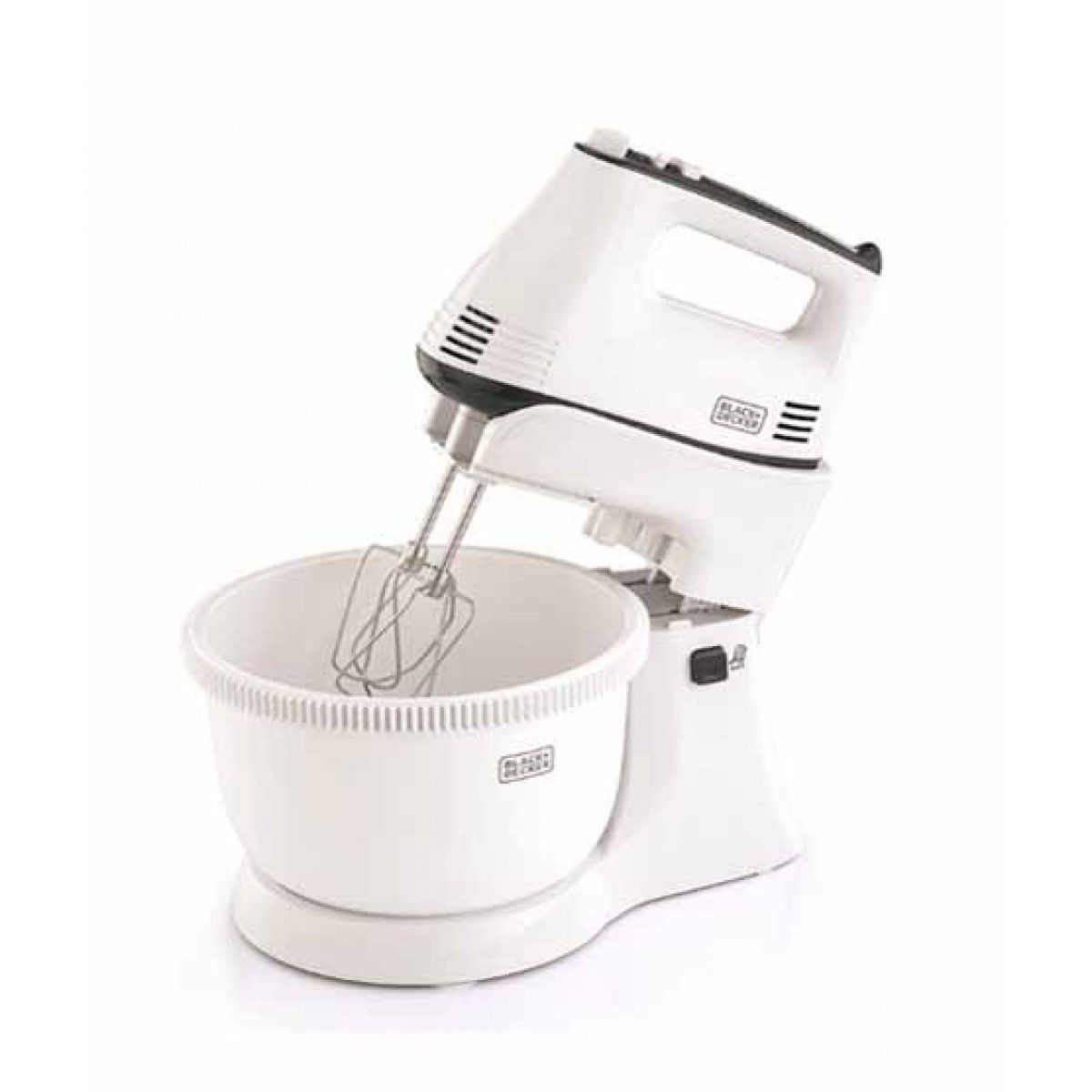 Black & Decker Stand Mixer White | Kitchen Appliances | Halabh.com
