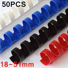 A4 Comb Binding Ring Size 45mm Red