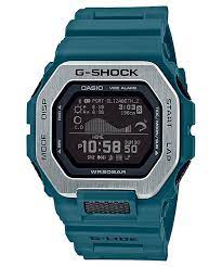 Casio G-Shock Digital Men's Watch GBX100-2  | Resin | Water-Resistant | Minimal | Quartz Movement | Lifestyle| Business | Scratch-resistant | Fashionable | Halabh.com