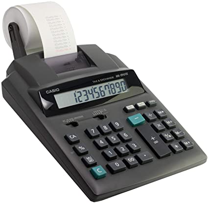 Casio  Compact Printing Calculator