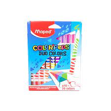 Maped Color Peps Duo Colors