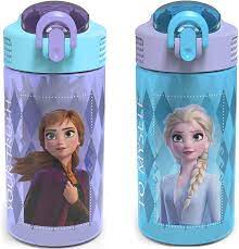Disney Frozen 2 Kids Water Bottle Set