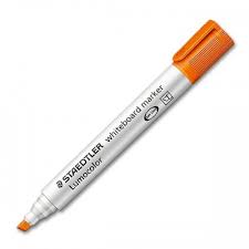 Staedtler Lumocolor Whiteboard Marker Orange