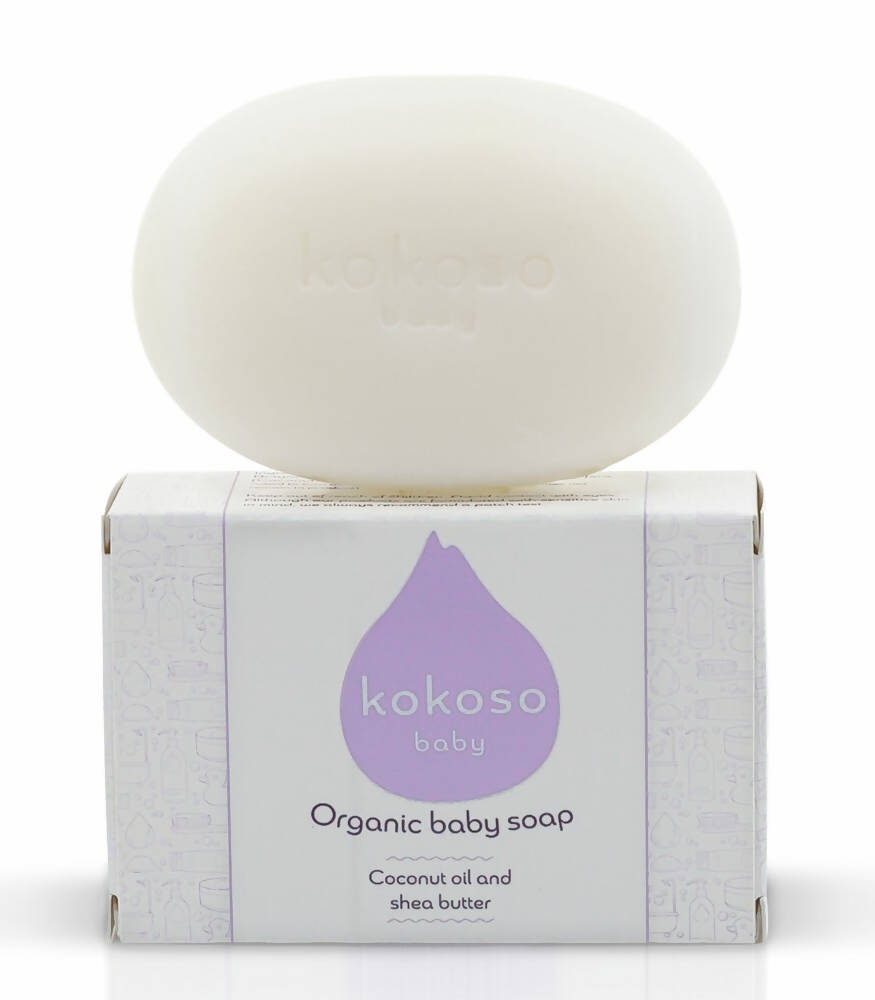 Kokoso Baby Organic Baby Soap