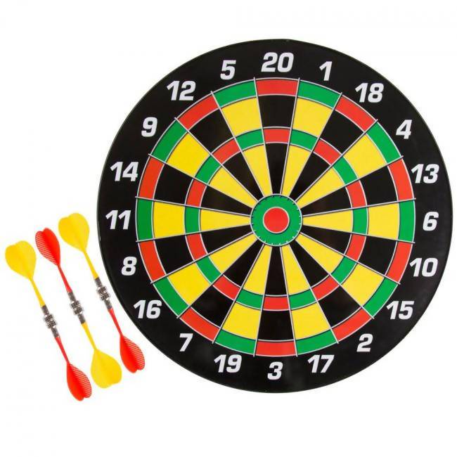 Magnetic Dart Game (3 years +)