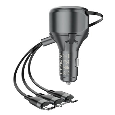 Hoco Tributo Single Port Car Charger