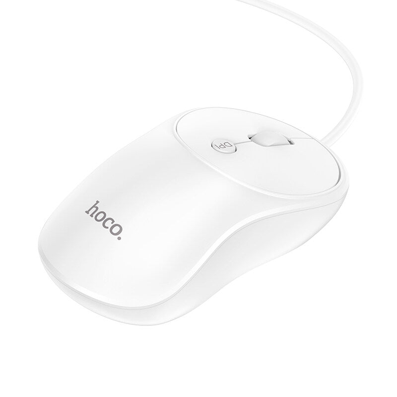 Hoco Original Wired Mouse For Laptop