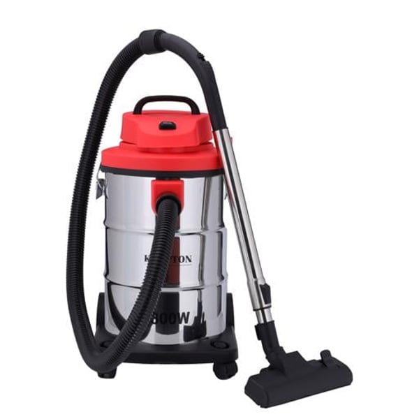 Wet & Dry Stainless Steel Vacuum Cleaner Silver | Cleaning Accessories | Halabh.com