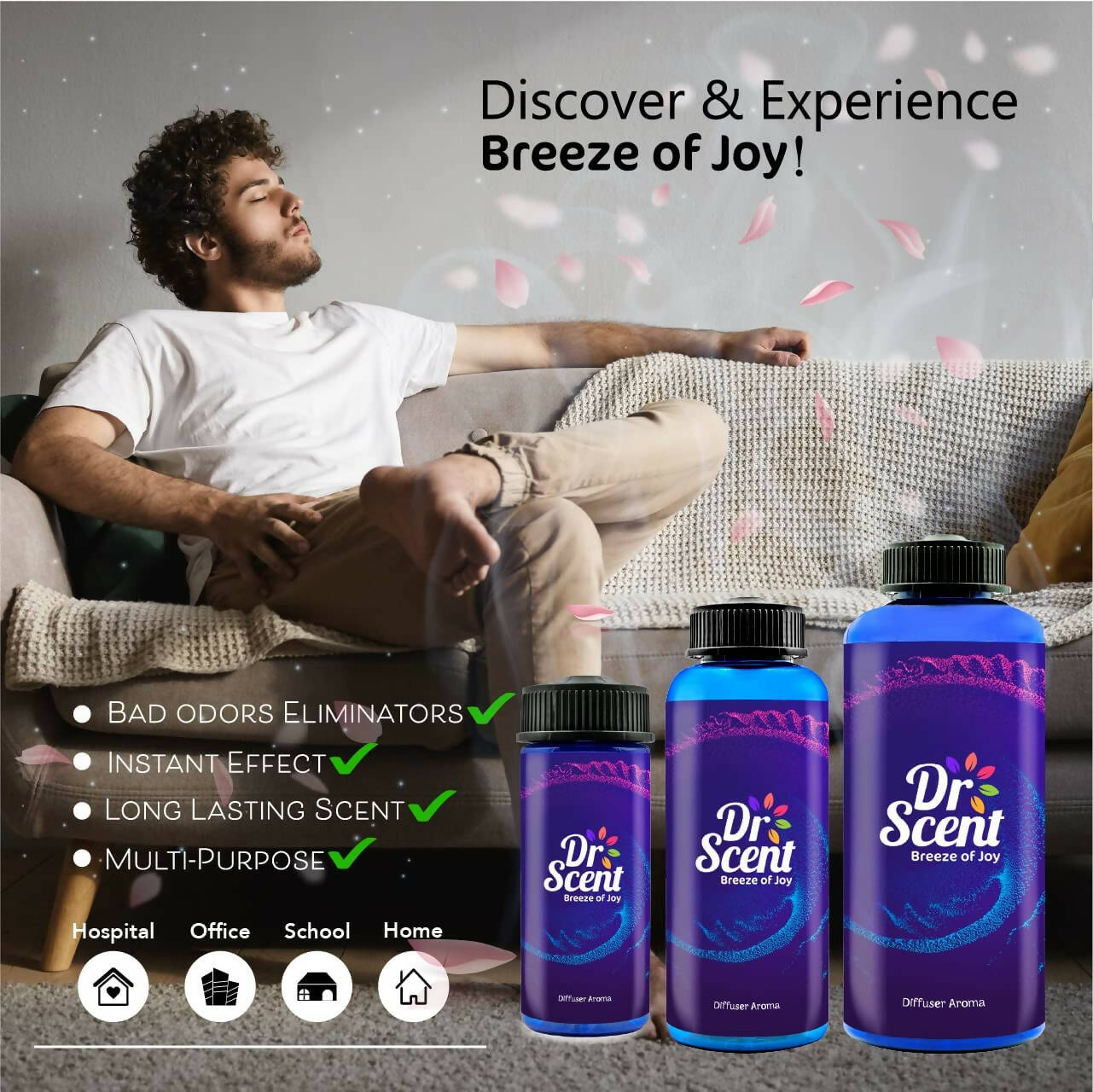 Dr Scent Diffuser Aroma Red Tobacco