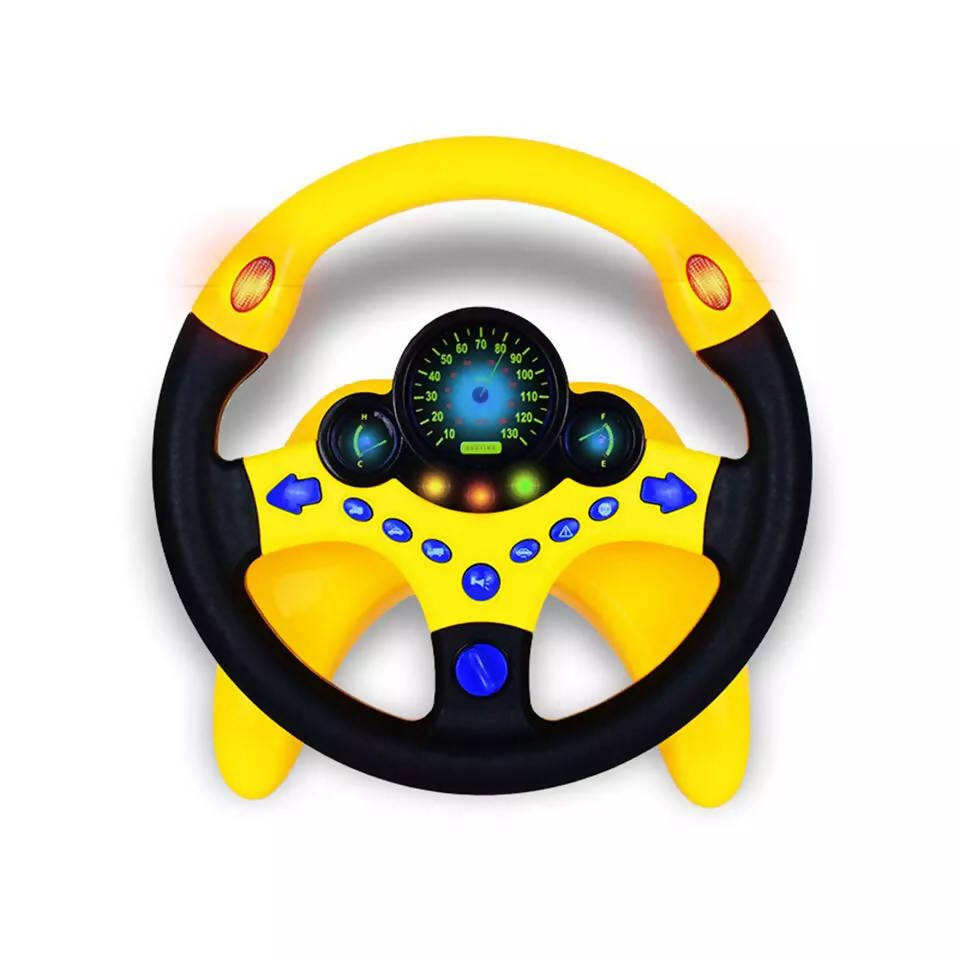 Beloved Store Cute Steering Wheel Toy for children
