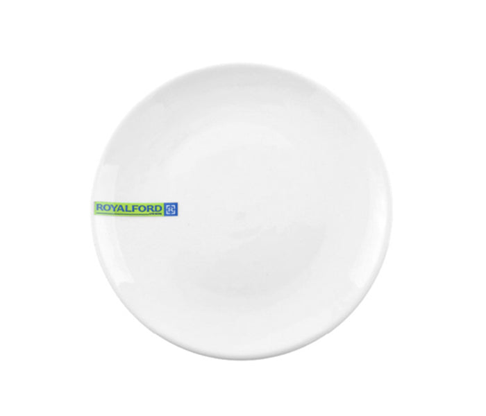 Royalford Porcelain Magnesia Flat Plate 10.5 Inch