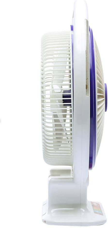 Sanford Rechargeable Table Fan With Led Multi Colour | in Bahrain | Halabh.com