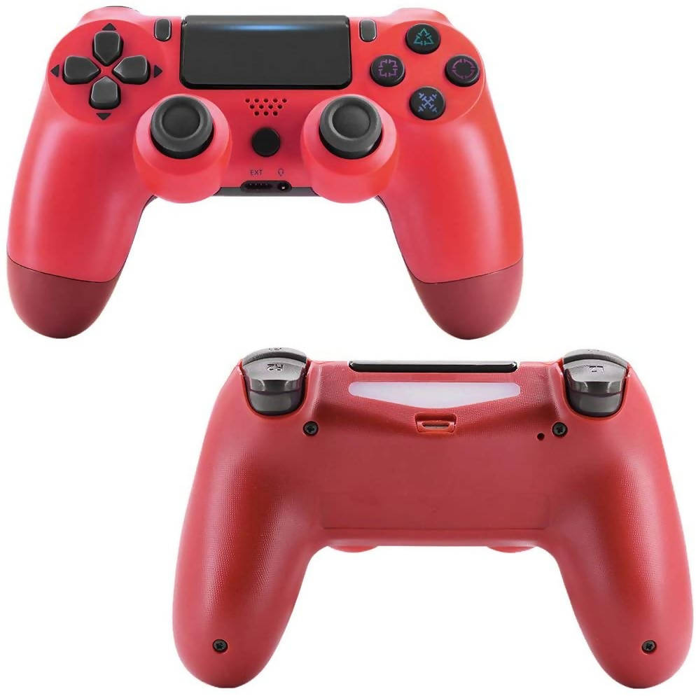Sony Double Shock Wireless Bluetooth Gamepad Controller Red