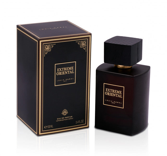 Louis Varel Extreme Oriental For Unisex EDP 100ml | fragrance | luxury | beauty | captivating scent | long-lasting | elegance | alluring aroma | gender-neutral | olfactory masterpiece | Halabh.com