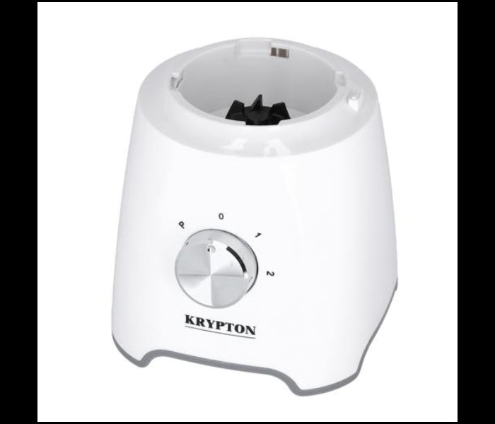Krypton Food Processor with Over Heat Protection 500W White