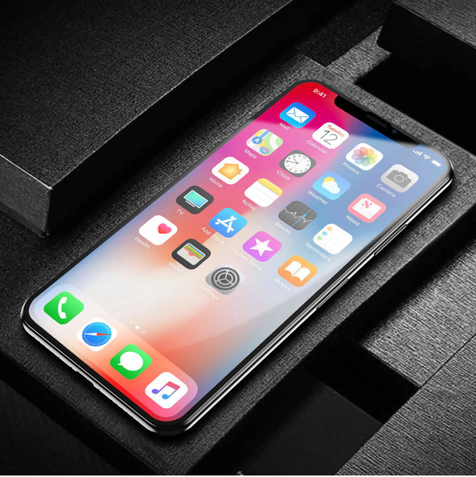 MOFI 5d Glass Protector For iPhone 12 Pro & iPhone 12