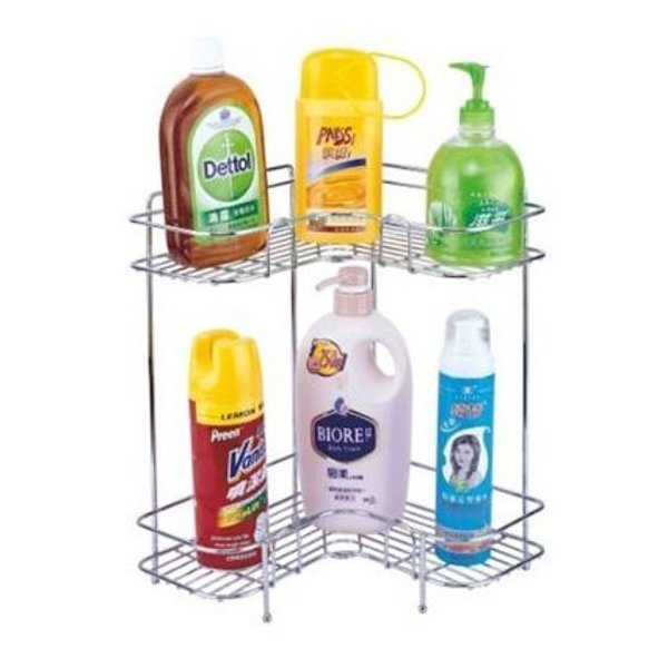 RoyalFord Corner Rack Silver