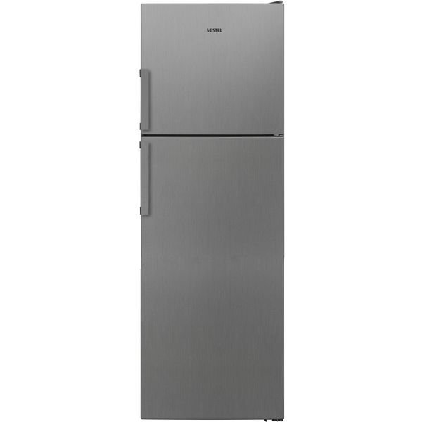 Vestel 310 Litres Top Mount Refrigerator  Silver