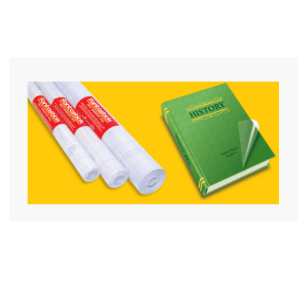 Fantastick Adhesive Foil Transparent Frosted 45cmx10Y