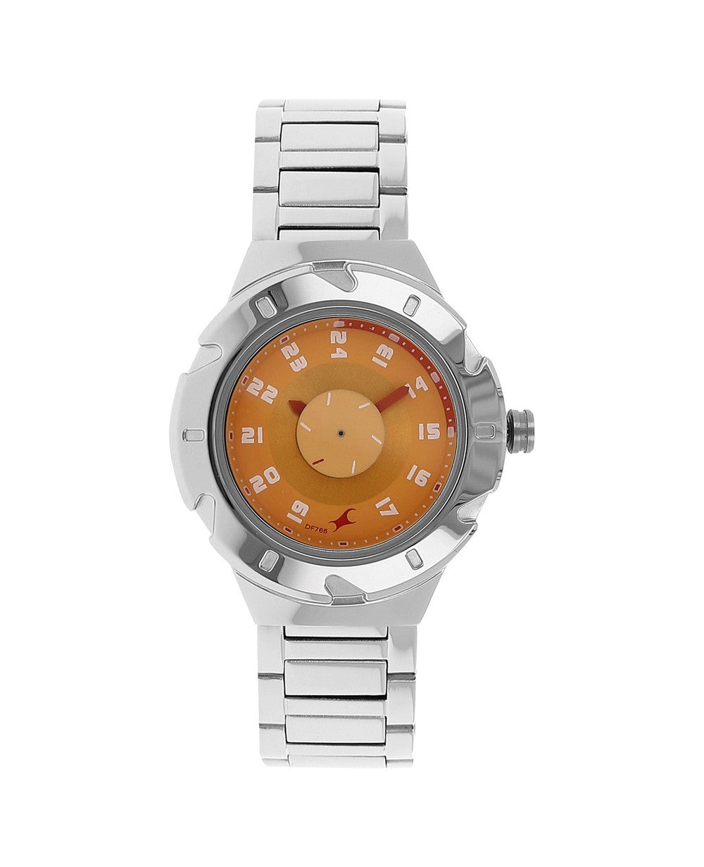Fastrack Analog Women's Watch 6157SM02 | Stainless Steel | Mesh Strap | Water-Resistant | Minimal | Quartz Movement | Lifestyle | Business | Scratch-resistant | Fashionable | Halabh.com