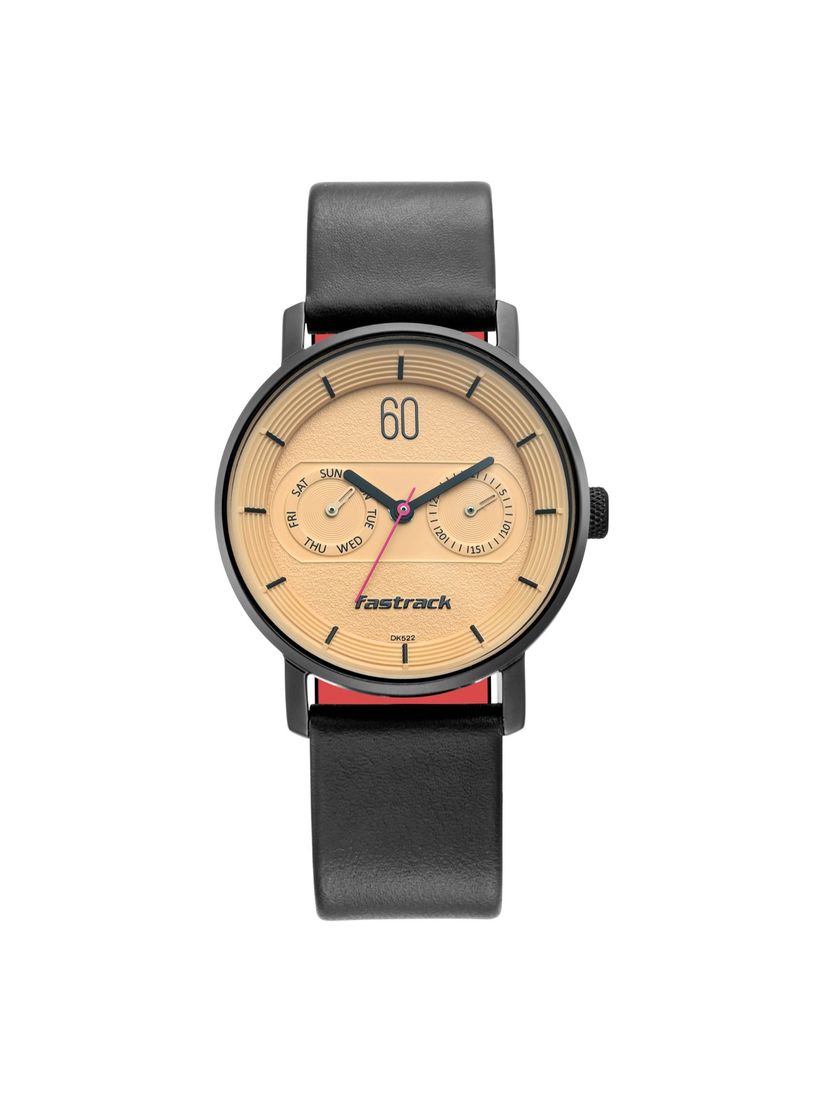 Fastrack Analog Women Watch 6198NL01 | Leather Band | Water-Resistant | Quartz Movement | Classic Style | Fashionable | Durable | Affordable | Halabh.com