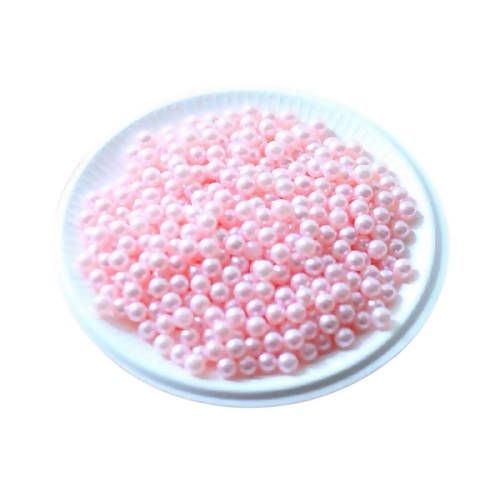 JC MAN Small Pink Pearls Packet For Vase Fillers Makeup Beads to Hold Brush Lipstick