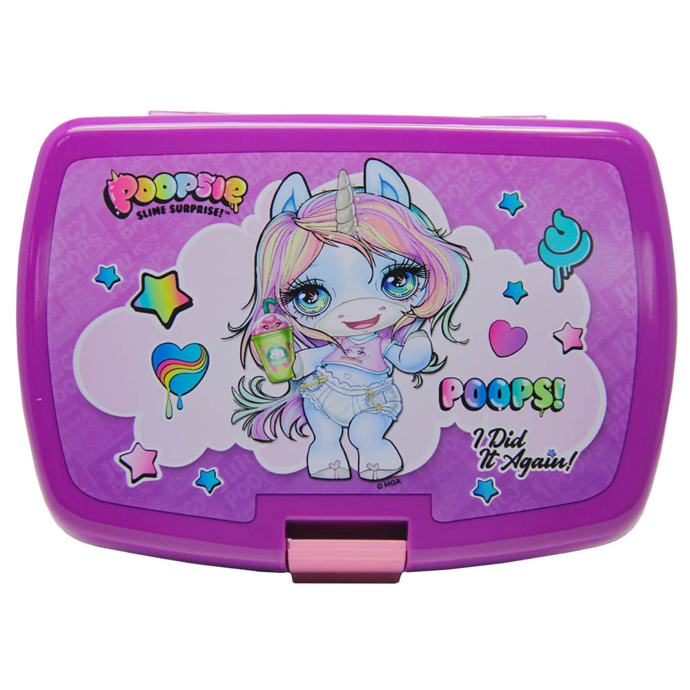 Poopsie Slime Surprise Lunch Box with Tray