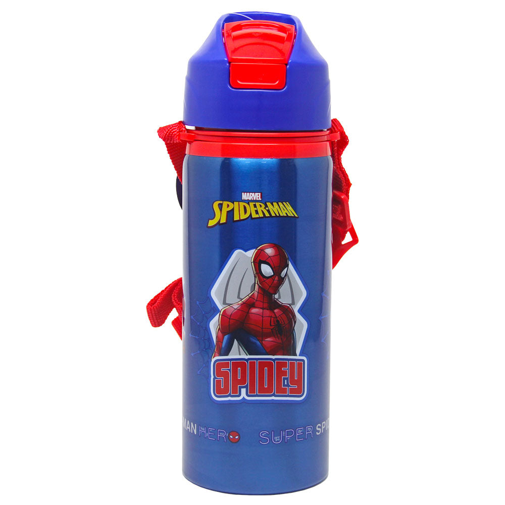 Spider Man  Stainless Water Bottle 600 ML