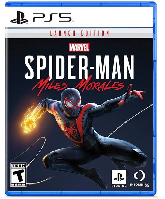 Marvel’s Spider Man Miles Morales PS5