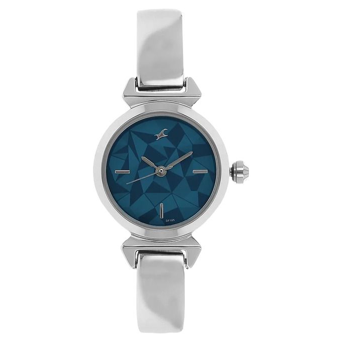 Fastrack Analog Women Watch 6131SM02 | Resin | Water-Resistant | Minimal | Quartz Movement | Lifestyle| Business | Scratch-resistant | Fashionable | Halabh.com