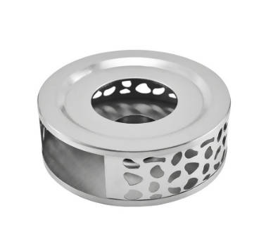 Stainless Steel Heater Stand For Teapot Cups