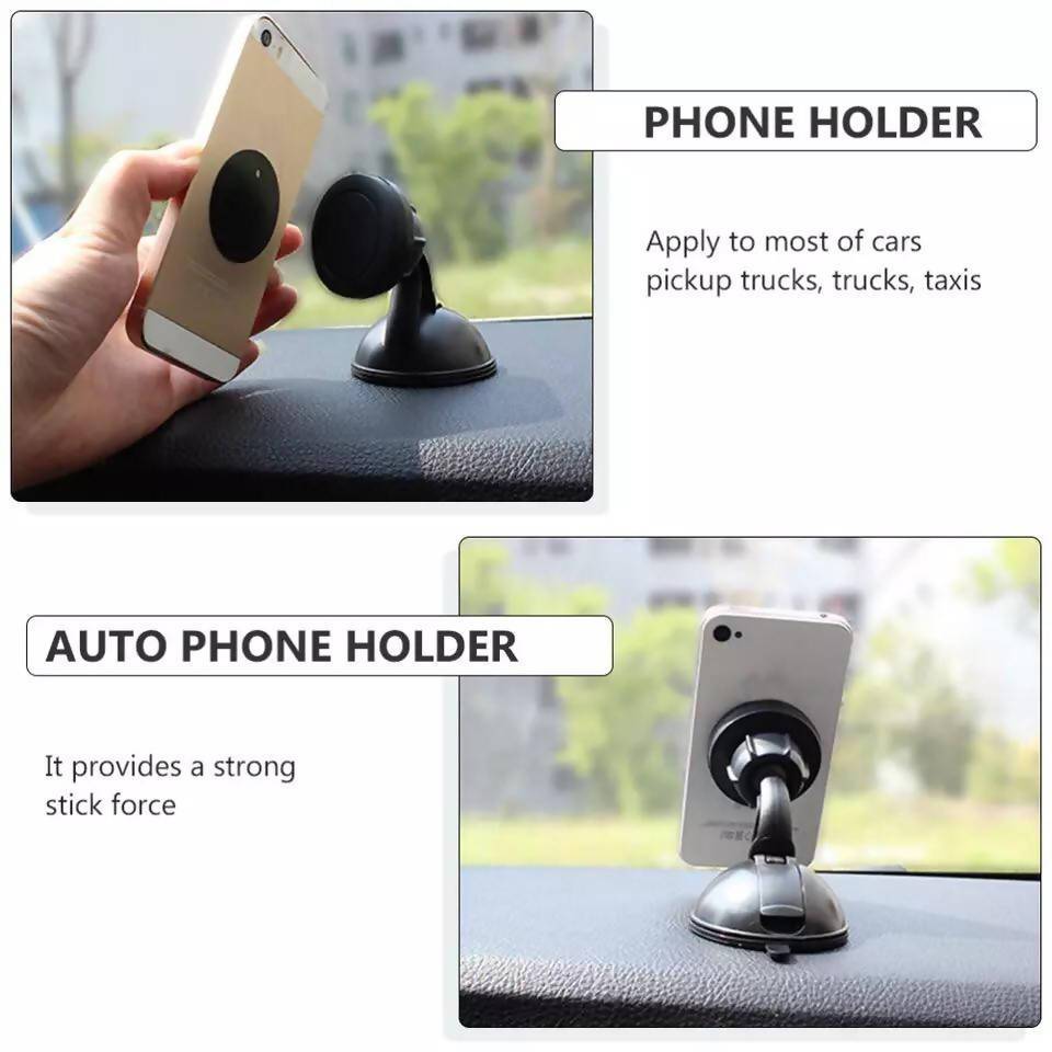 Magnetic Car Phone Holder Air Vent Mount Magnet GPS Cellphone Stand