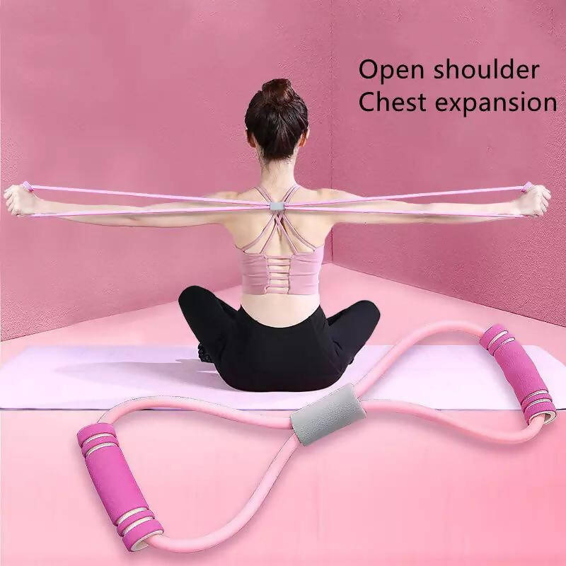 1Pcs Portable Yoga Gym Fitness Resistance