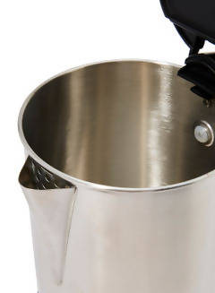 Sanford Electric Kettle 1.7 Liter 2200W Silver & Black | Kitchen Appliances | Halabh.com