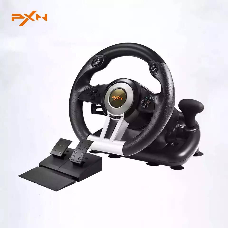 Gaming Racing Wheel Volante PC Steering Wheel Racing Game