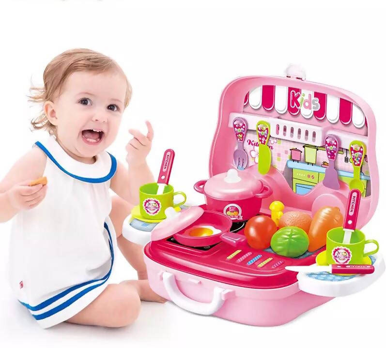 New Style Kitchen Toy Baby Early Educational and Learning Multifunctional Car Mode Indoor Pretend Toy For Christmas Gift
