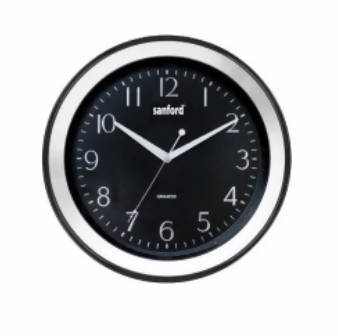 Sanford Analog Wall Clock SF1451WC | stylish watch | accurate timekeeping | wall clock | round clock | Casio watch | wall watch | home décor | timepiece | Halabh.com