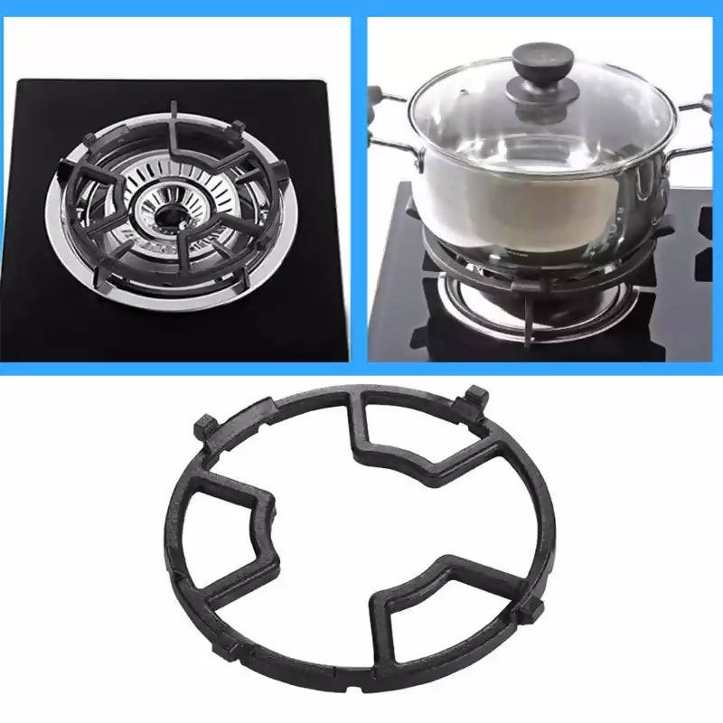 Cast Iron Wok Pan Support Rack Stand - Elevate Your Cooking Experience | Kitchen Appliance | Halabh.com