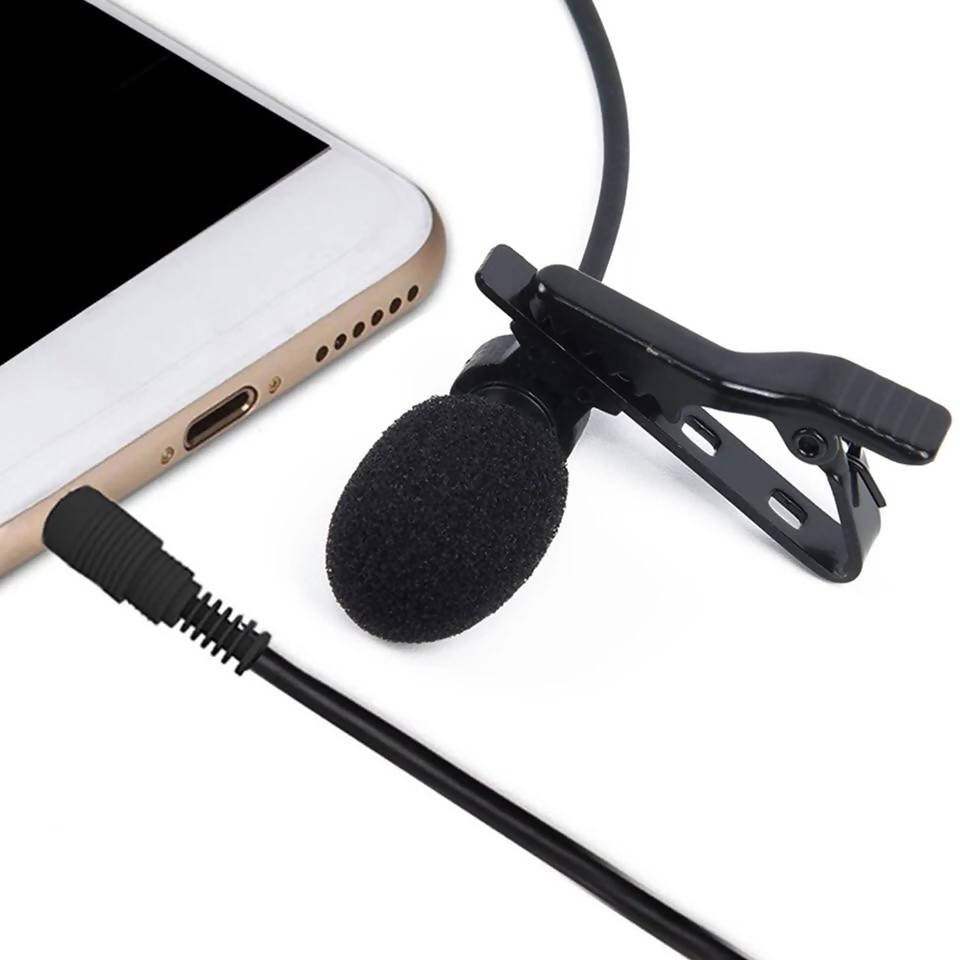 Mini Microphone Clip On For Lapel Clips